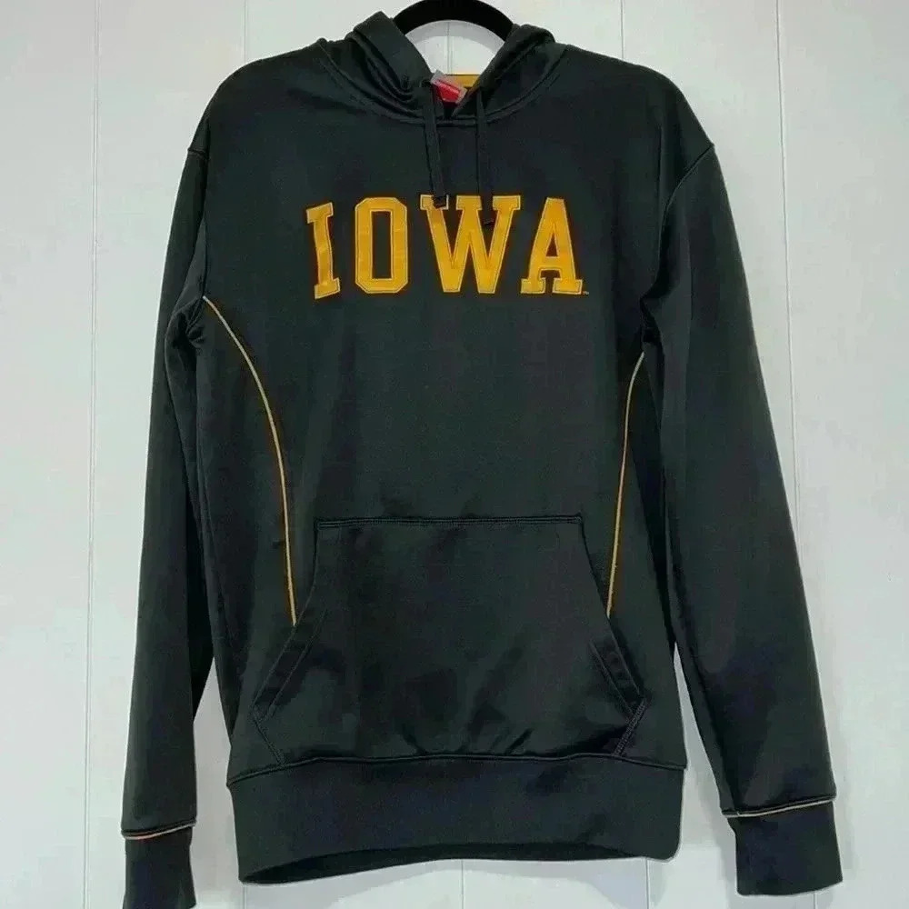 Iowa Gray Hoodie Nike Fit Therma 04062612